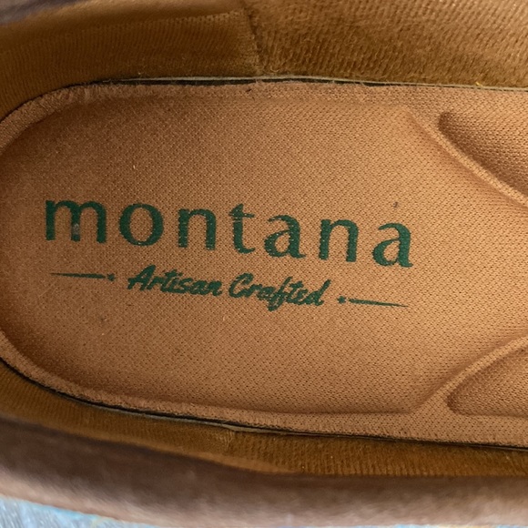 Montana Canvas Loafers 7.5 - Picture 7 of 8